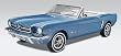 1/24 '64 1/2 Mustang Convertible Plastic Model Kit