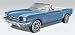1/24 '64 1/2 Mustang Convertible Plastic Model Kit