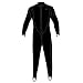 Oceanic Lavacore Mens Full Length Scuba Dive Suit - Black, Size - 4XLarge