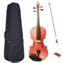 Full Size Violin 4 x 4 With Case - Metallic Pink
