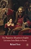 The plagiarism allegation in English literature from Butler to Sterne