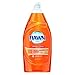 Dawn 91695CT Liquid Dish Detergent, Antibacterial, Orange Scent, 34.2 oz Bottle (Case of 8)