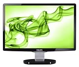 Produkt-Bild: Philips 190C1SB/00 48,2 cm (19 Zoll) LCD Monitor VGA / DVI-D / USB (Kontrastverh&auml;ltnis 30000:1, Reaktionszeit 5ms) schwarz