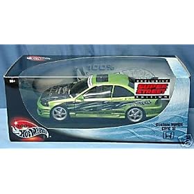 Hot Wheels 1/18 Custom Honda Civic