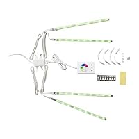 IKEA - DIODER 4-piece Light Strip Set, Multicolor