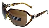 Dolce & Gabbana - Authentic Dolce & Gabbana D&G 6007B Sunglasses Sun Glasses BROWN Lens HAVANA BROWN Frame