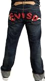 Evisu - EVISU Jeans Genes Mens Selvedge Denim
