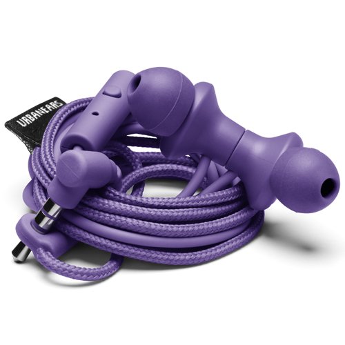Urbanears Kransen Lilac Purple Earphones Earbuds Headphones Mic Remote 04090119
