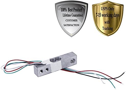 Lotoclub 7KG 15.4lb Single Point Aluminium Weighing Load Cell Sensor Pressure Transducer For Industry And Machinery/Electronic Scale