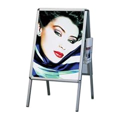 Plakatst�nder Alu-Line Rondo DIN A1 Luxus