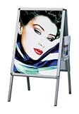 Plakatst�nder Alu-Line Rondo DIN A1 Luxus