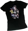 Star Trek (The Original Series) Crew Crop Sleeve Fitted Juniors T-Shirt