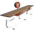 Texas Longhorns 9 Foot Venture Shuffleboard Table