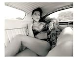 Pin-Up Girl: Back Seat Bikini Giclee Poster Print by David Perry, 24x18