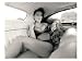 Back Seat Bikini Pin Up Girl Poster von David ...