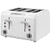 Waring CTT400W Professional Cool Touch 4-Slice Toaster, White