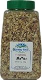 Harmony House Foods Dehydrated Shallots (12 oz, Quart Size Jar) for Cooking, Camping, Emergency Supply, and More
