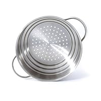 Cuisinox Gourmet 3.6 Quart Universal Steamer Insert