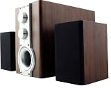 Easy Touch Speakers 2.1 1500W Wood+Silver