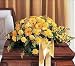 Brighter Blessings Casket Spray