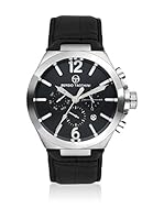 Sergio Tacchini Reloj de cuarzo Man Negro 45 mm