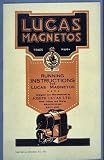 Lucas Magnetos - Vintage Mouse Mat