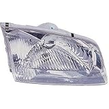 EAGLE EYES RIGHT HEADLIGHT HEADLAMP LIGHT LAMP W BRA by Unknown