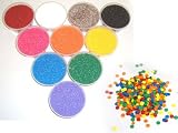 All 10 Colors of Sanding Sugars plus a 4 oz. Rainbow Confetti Tub Kit Americolor