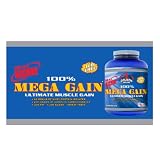 Goliath Mega Labs Gain Ultimate Mass Gainer, Vanilla, 8-Poun