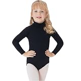 Child's Long Sleeve Turtleneck Leotard - TB41C