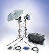 Lowel Go Pro Visions Light Kit GO-92LBZ w/Soft Case