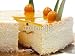 Wallmonkeys Peel and Stick Wall Decals - Festtagsdessert, Backwerk, Mango Maracuja Sahnetorte - Removable Graphic