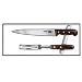 Victorinox 2-Piece Carving Set, Rosewood Handles