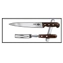 Victorinox 2-Piece Carving Set, Rosewood Handles