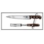 Victorinox 2-Piece Carving Set, Rosewood Handles
