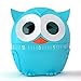 Kikkerland Owlet Kitchen Timer, 60 Minutes, Assorted colors, 1 Piece