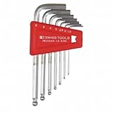 PB SWISS TOOLS 212H-6CN ボール付六角棒レンチセット CAADBE_VLBBHR