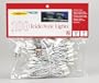 100 Mini Icicle Lights Up To 3 Sets Can Be Strung