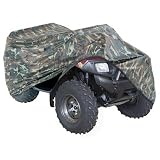 DuraShield ATV Cover with Storage Bag - Camo Color Large Size 3A 
