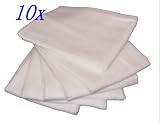 Mullwindeln weiß 60/80 - 10er Pack