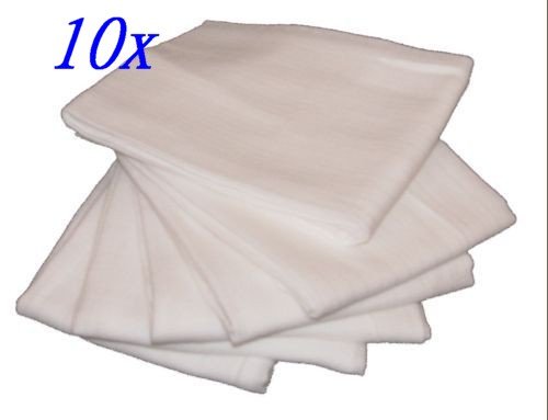 Mullwindeln weiß 60/80 - 10er Pack