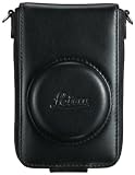 Leica D-Lux 4 Genuine Leather Case with Strap - Black