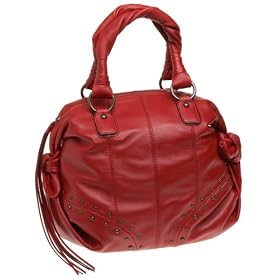 <b>Jessica Simpson Stereo Satchel</b>