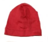 New Jammies Organic Cotton Flip Rim Beanie Apple Red