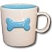 Cut Out Pet Collection - Blue Bone 16oz Coffee Mug