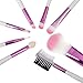 Lisli® Pro 8pcs Makeup Brushes Set Powder Foundation Eyeshadow Eyeliner Lip Cosmetic