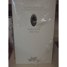 The Wizard of Oz Porcelain Doll Collection Wicked Witch of the West by 