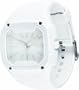 Freestyle Men's Killer Shark 101073 White Silicone Quartz Watch with White Dial
