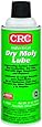 CRC 03084 (Net Weight: 11 oz.) 16oz Dry Moly Lubricant Aerosol Spray