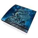 Abolisher Blue Dragon Design Skin Decal Sticker for the PS3 Slim